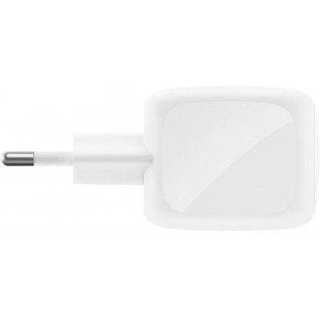 Сетевое зарядное устройство Belkin BoostCharge Pro Dual USB-C GaN Wall Charger 50W + USB-C 1м White (WCH019KQ1MWH-B6)