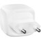 Фото - Сетевое зарядное устройство Belkin BoostCharge Pro Dual USB-C GaN Wall Charger 50W + USB-C 1м White (WCH019KQ1MWH-B6) | click.ua