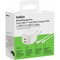 Фото - Сетевое зарядное устройство Belkin BoostCharge Pro Dual USB-C GaN Wall Charger 50W + USB-C 1м White (WCH019KQ1MWH-B6) | click.ua
