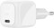 Фото - Сетевое зарядное устройство Belkin BoostCharge Compact USB-C Wall Charger 30W + USB-C 1м White (WCA008KQ1MWH-B6) | click.ua