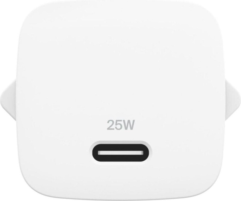 Сетевое зарядное устройство Belkin BoostCharge USB-C Wall Charger 25W White (WCA012KQWH)