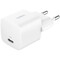 Фото - Сетевое зарядное устройство Belkin BoostCharge USB-C Wall Charger 25W White (WCA012KQWH) | click.ua
