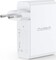 Фото - Сетевое зарядное устройство Choetech GaN PD100W 4Ports White (PD9002) | click.ua