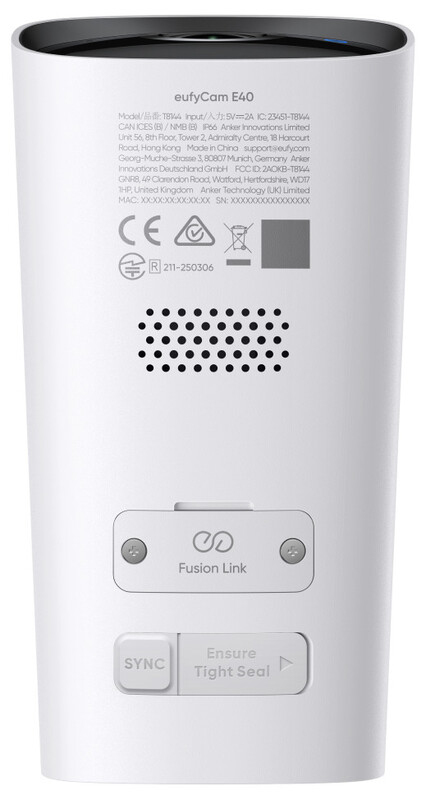 IP камера EUFY E40 White (T8144321)