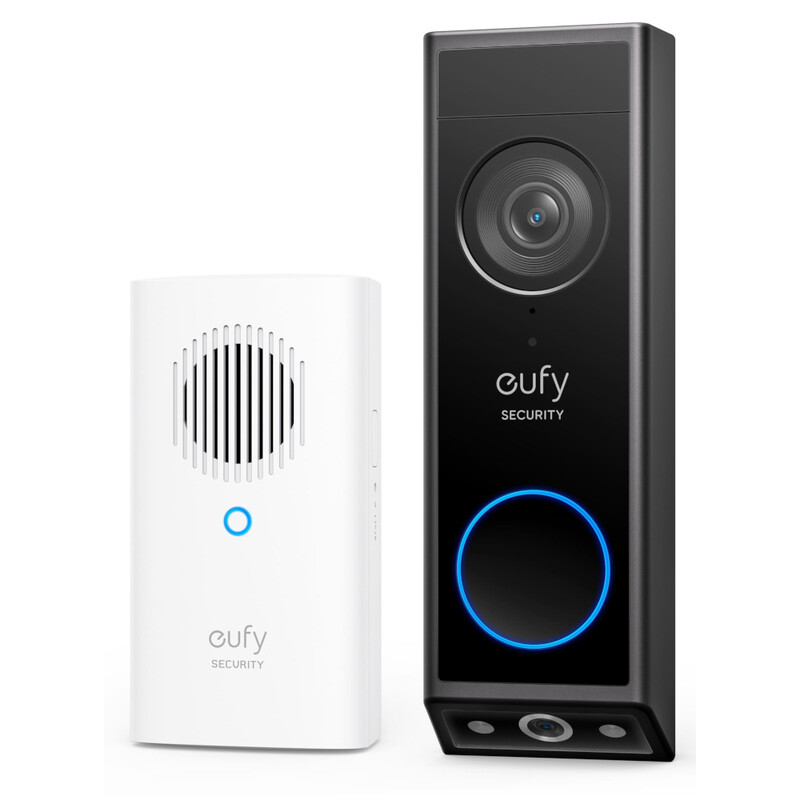 IP-видеодомофон EUFY E340 Black (E8214311)