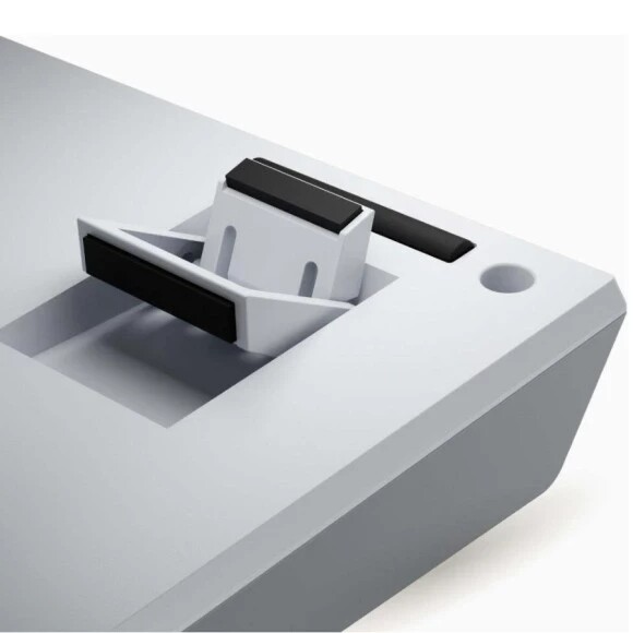 Клавиатура Ducky One X Mini WL/BT/USB White (ON2461AST3-DAUSPDOECL2WW1)