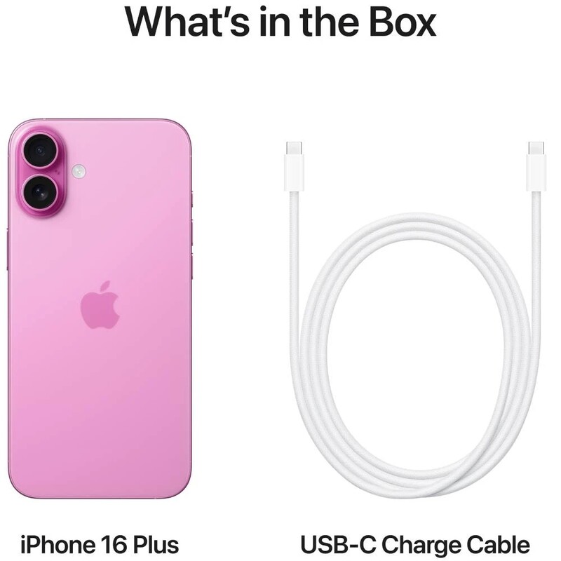 Смартфон Apple iPhone 16 Plus 128GB Pink (MXVW3SX/A)