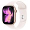 Фото - Смарт-годинник Apple Watch Series 11 GPS 46mm Rose Gold Aluminium Case with Light Blush Sport Band - S/M (MEV64RK/A) | click.ua