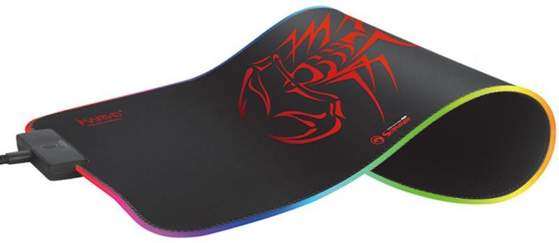Игровая поверхность Marvo MG08 M RGB Lighting (MG08.M.RGB)