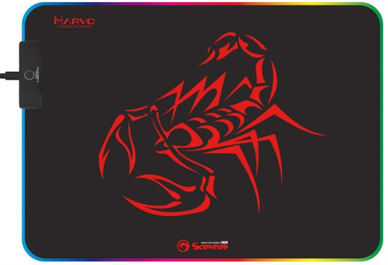 Игровая поверхность Marvo MG08 M RGB Lighting (MG08.M.RGB)