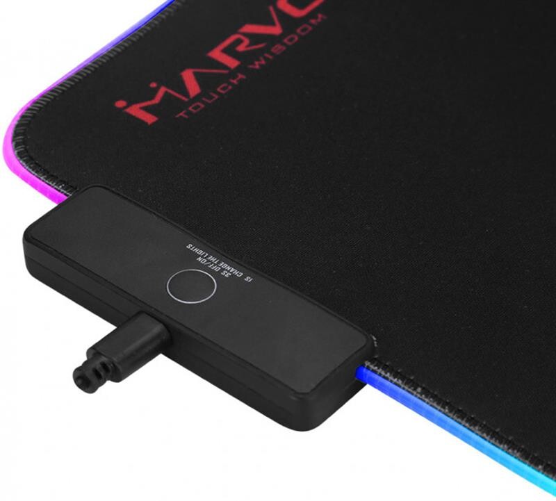 Игровая поверхность Marvo MG08 M RGB Lighting (MG08.M.RGB)