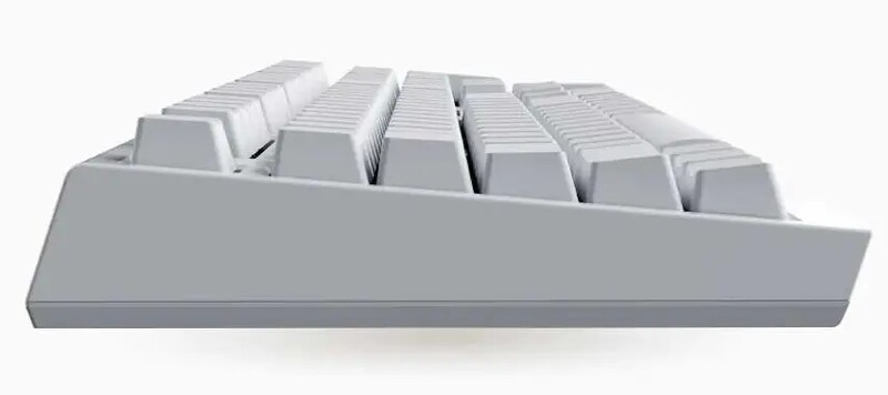 Клавиатура Ducky One X Wireless White (ON2408AST3-DAUSPDOECL2WW1)