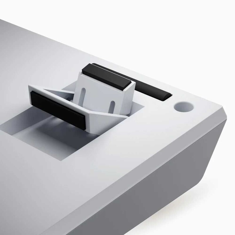 Клавиатура Ducky One X Wireless White (ON2408AST3-DAUSPDOECL2WW1)