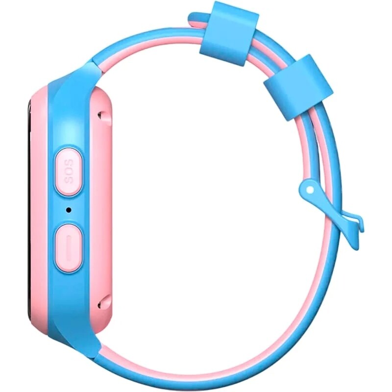 Дитячий смарт-годинник Canyon Zefir KW-49 4G LTE Pink-Blue (CNE-KW49PB)