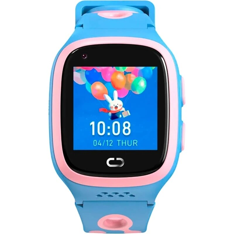 Дитячий смарт-годинник Canyon Zefir KW-49 4G LTE Pink-Blue (CNE-KW49PB)
