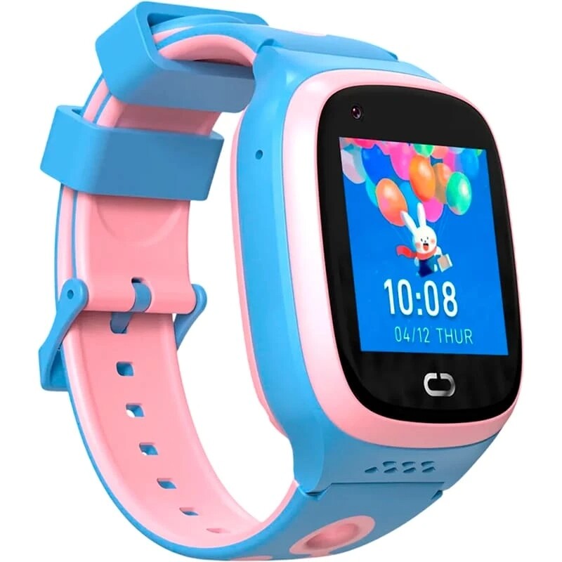 Дитячий смарт-годинник Canyon Zefir KW-49 4G LTE Pink-Blue (CNE-KW49PB)
