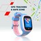 Фото - Дитячий смарт-годинник Canyon Zefir KW-49 4G LTE Pink-Blue (CNE-KW49PB) | click.ua