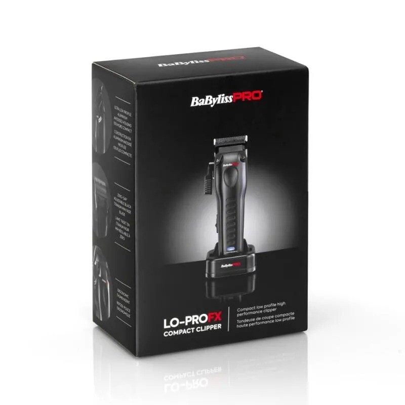 Машинка для стрижки Babyliss Pro Lo-ProFX Compact (FX820E)