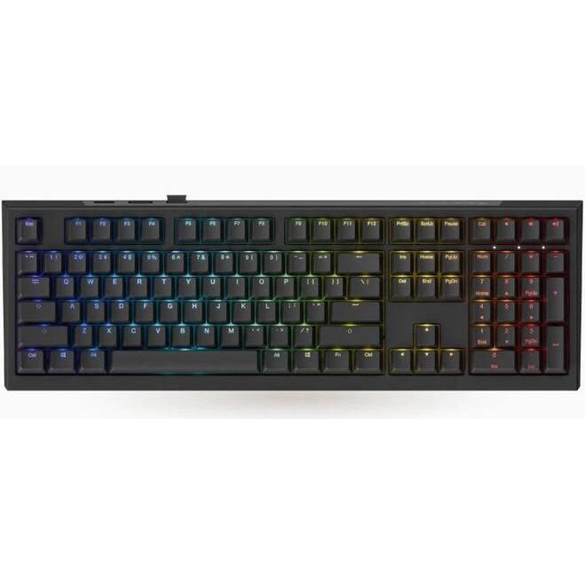 Клавиатура Ducky One X WL/BT/USB Black (ON2408AST3-DAUSPDOECL1AS1)