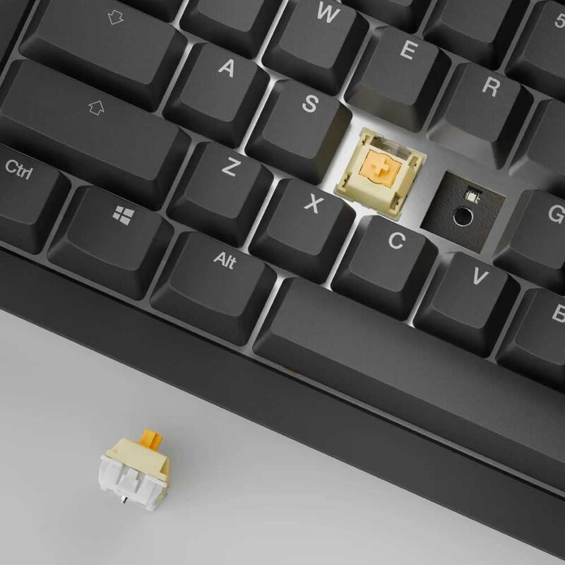 Клавиатура Ducky One X WL/BT/USB Black (ON2408AST3-DAUSPDOECL1AS1)