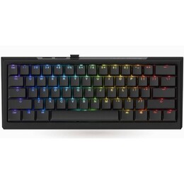 Клавіатура Ducky One X Mini WL/BT/USB Black (ON2461AST3-DAUSPDOECL1AS1)