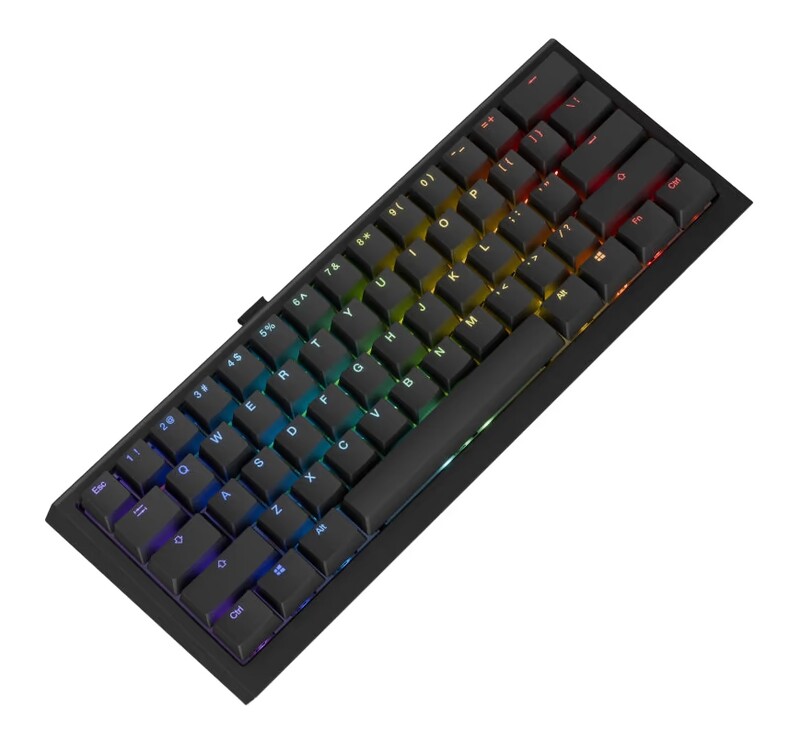 Клавиатура Ducky One X Mini WL/BT/USB Black (ON2461AST3-DAUSPDOECL1AS1)