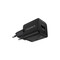 Фото - Сетевое зарядное устройство Choetech (USB-C+USB-A) Black (PD5012-EU-BK) | click.ua