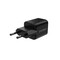 Фото - Сетевое зарядное устройство Choetech (USB-C+USB-A) Black (PD5012-EU-BK) | click.ua