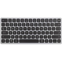 Клавіатура Axagon HMC-KB 9 in 1 Layout USB Silver/Black (HMC-KB-CRL)