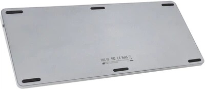 Клавиатура Axagon HMC-KB 9 in 1 Layout USB Silver/Black (HMC-KB-CRL)