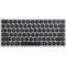 Фото - Клавиатура Axagon HMC-KB 9 in 1 Layout USB Silver/Black (HMC-KB-CRL) | click.ua