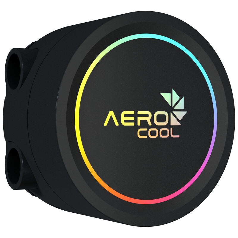 Система водяного охлаждения AeroCool Abyss L240R Black (ACLA-AB24117.11)