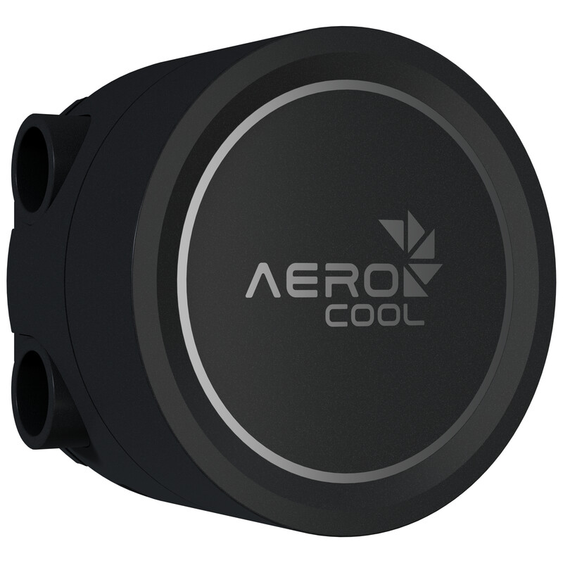 Система водяного охлаждения AeroCool Abyss L240R Black (ACLA-AB24117.11)
