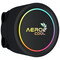 Фото - Система водяного охлаждения AeroCool Abyss L240R Black (ACLA-AB24117.11) | click.ua