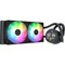 Фото - Система водяного охлаждения AeroCool Abyss L240R Digi Black (ACLA-AD24117.11) | click.ua