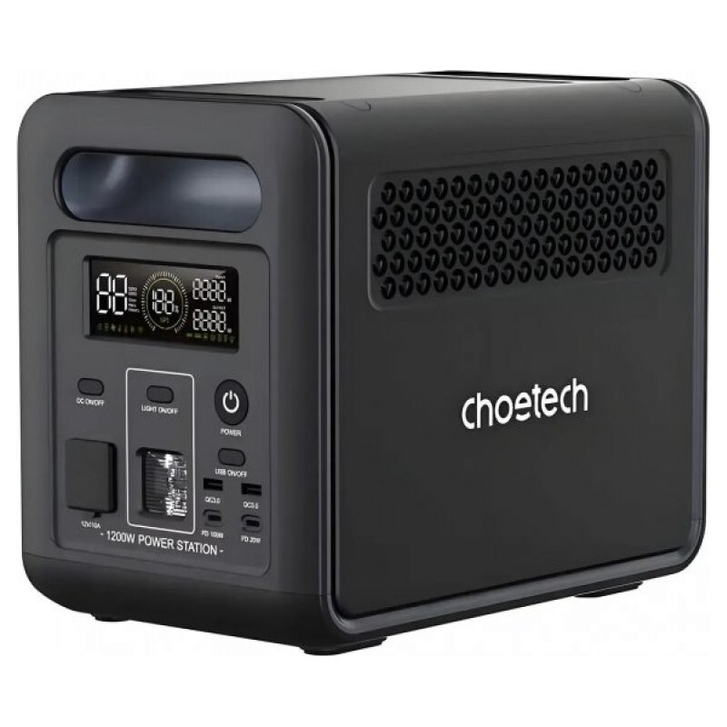 Зарядна станція Choetech BS068 1024Wh, 1200W (BS068-EU-BKGY)_OEM