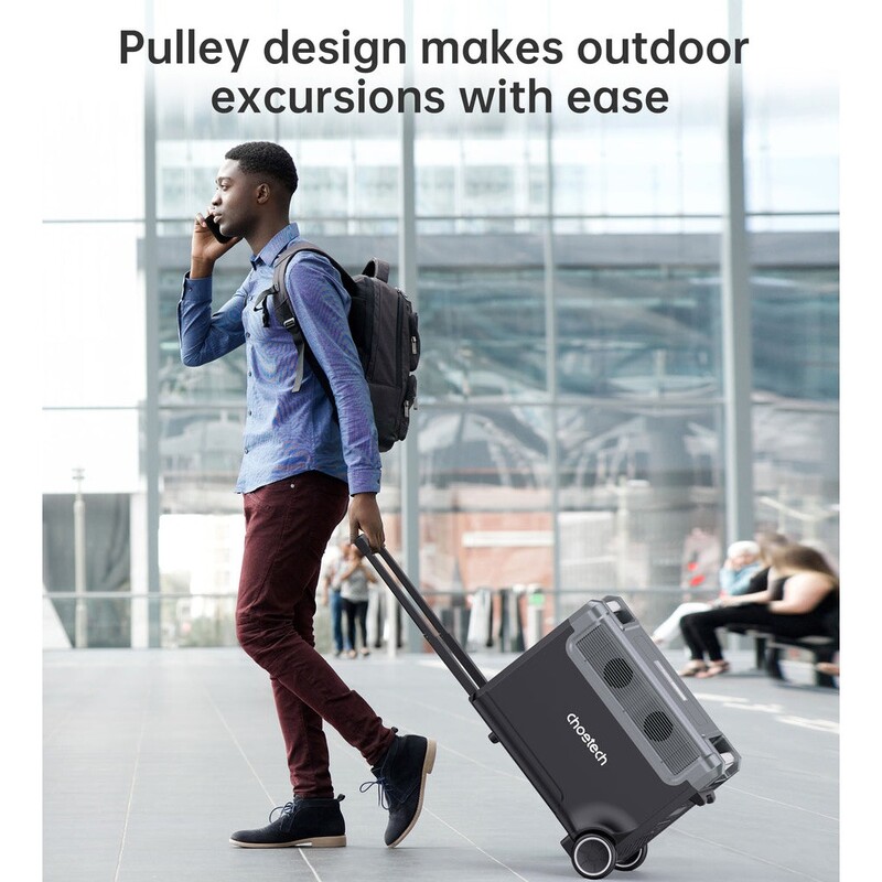 Зарядная станция Choetech BS009 3840Wh, 3600W (BS009-EU-BK)_OEM