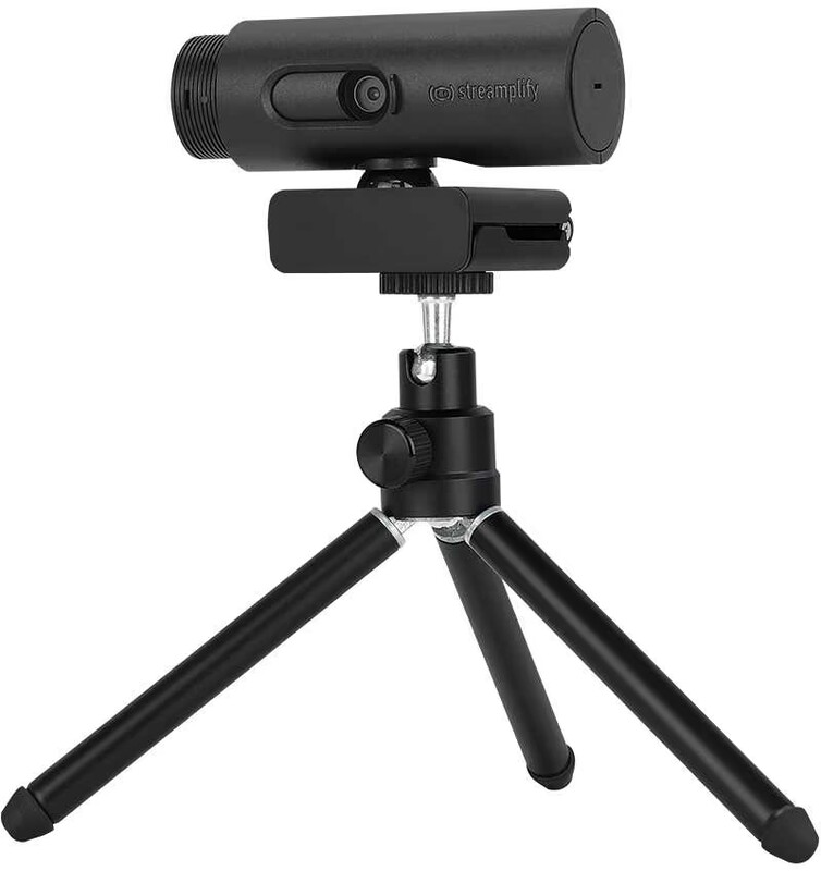 Веб-камера Streamplify CAM-FHD-2M60 Black (SPCW-CZFH221.11)