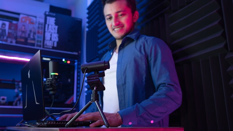 Веб-камера Streamplify CAM-FHD-2M60 Black (SPCW-CZFH221.11)