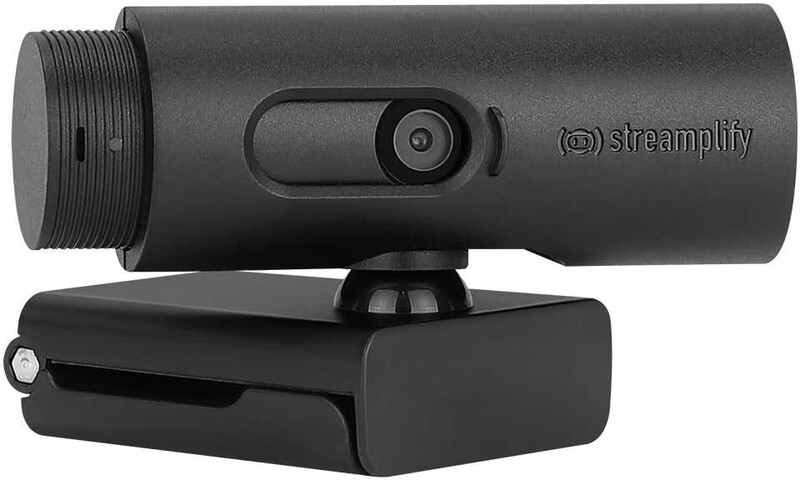 Веб-камера Streamplify CAM-FHD-2M60 Black (SPCW-CZFH221.11)