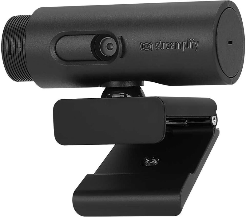 Веб-камера Streamplify CAM-FHD-2M60 Black (SPCW-CZFH221.11)