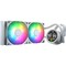 Фото - Система водяного охлаждения AeroCool Abyss L240R Digi White (ACLA-AD24117.21) | click.ua