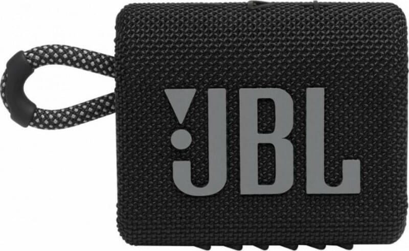 Акустическая система JBL GO 3 Black (JBLGO3BLK)