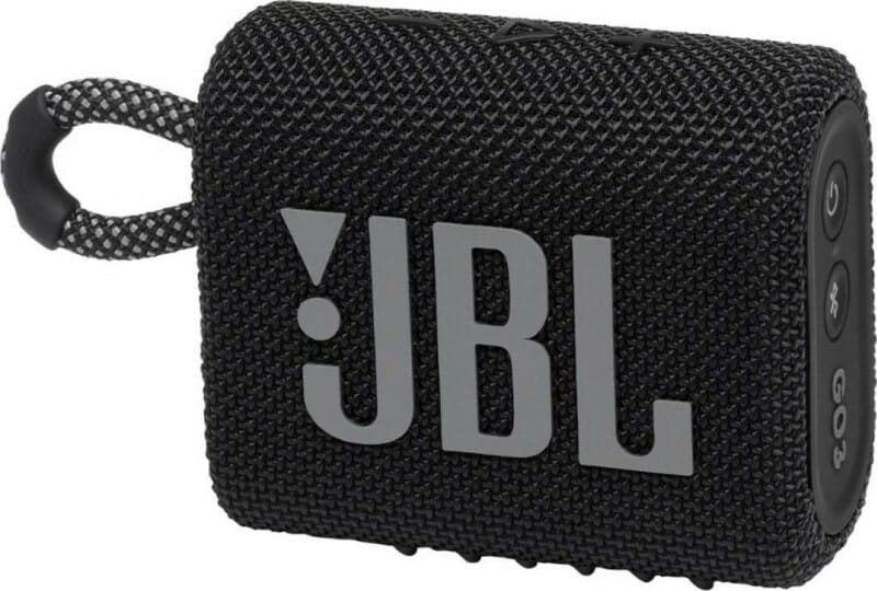 Акустическая система JBL GO 3 Black (JBLGO3BLK)