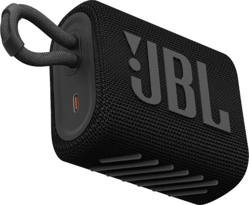 Акустическая система JBL GO 3 Black (JBLGO3BLK)