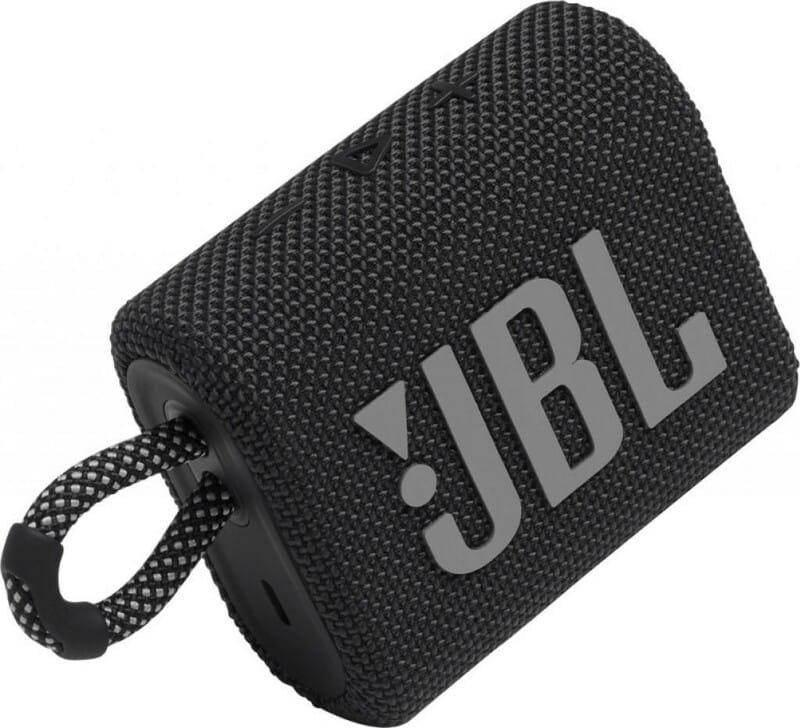 Акустическая система JBL GO 3 Black (JBLGO3BLK)