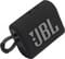 Фото - Акустическая система JBL GO 3 Black (JBLGO3BLK) | click.ua