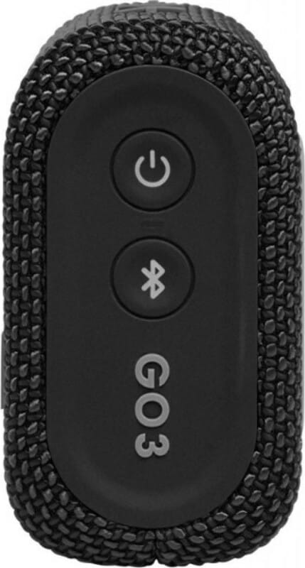 Акустична система JBL GO 3 Black (JBLGO3BLK)