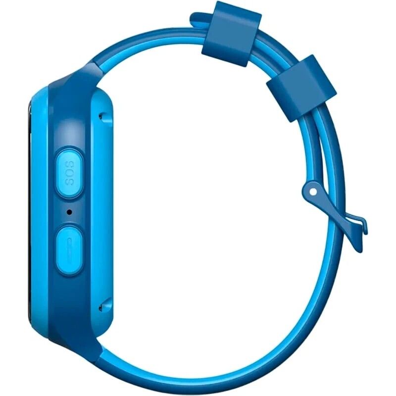 Дитячий смарт-годинник Canyon Zefir KW-49 4G LTE Blue (CNE-KW49BL)