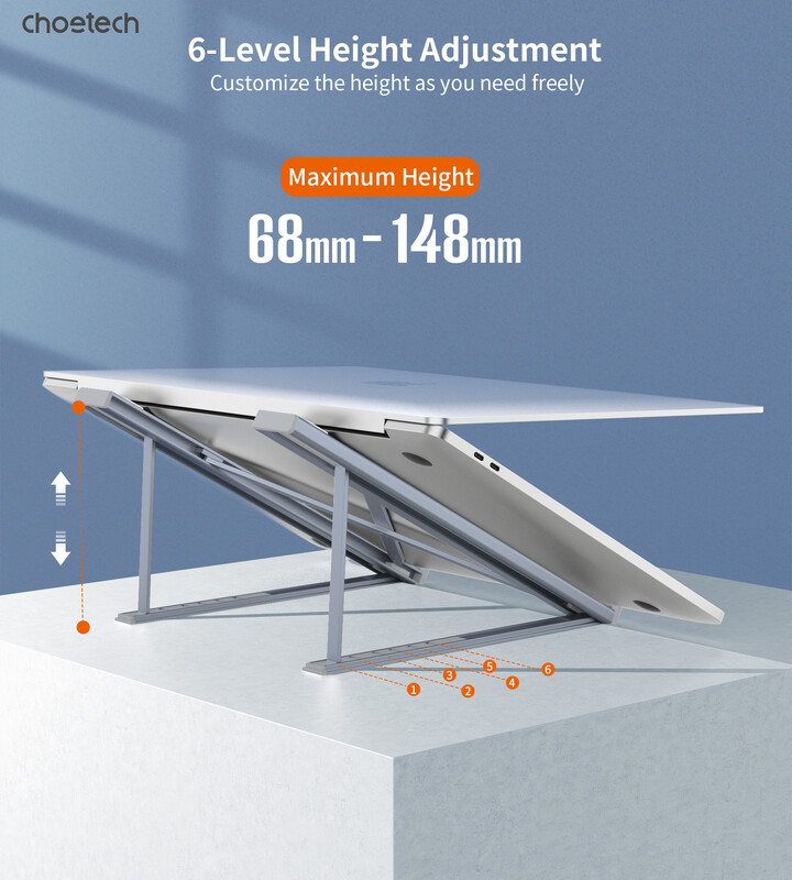 Подставка для ноутбука Choetech H055-SL